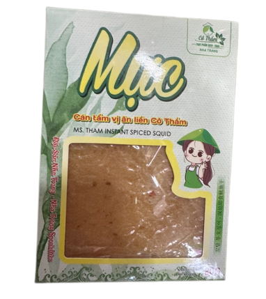 SN- Instant Spiced Squid Ms.Tham 50g T10