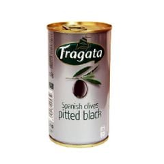 PK- Olives Pitted Black Fragata 350g T5