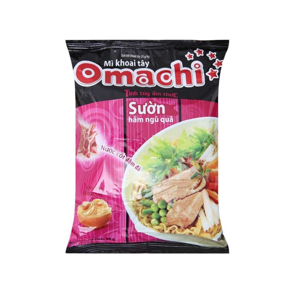 GR.NO- Stewed Five Fruits Omachi Noodles 80g