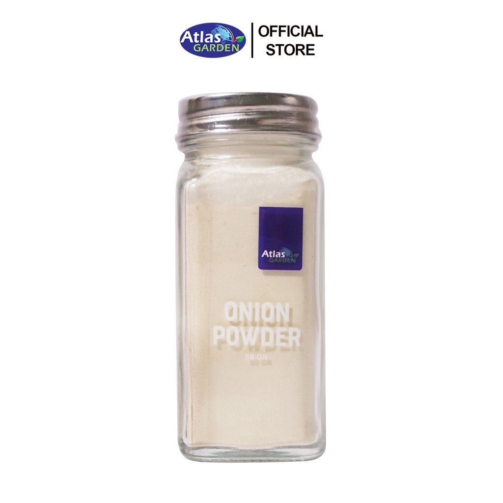 SD- Bột hành tây Atlas 59g - Onion Powder ( Tin )