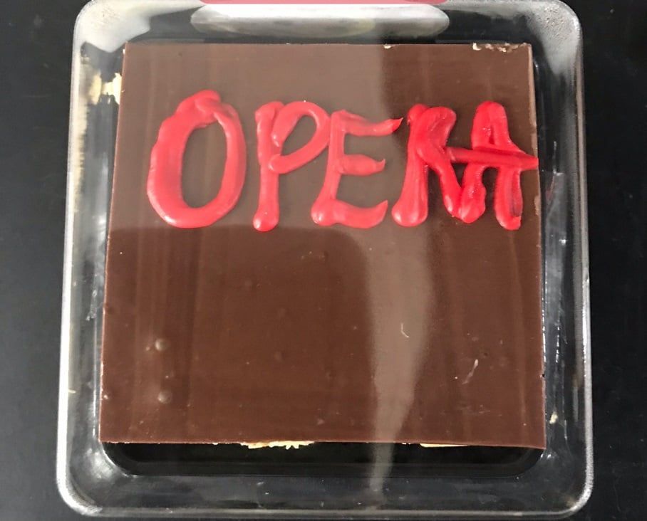 PC.C- Chocolate Opera Cake Moon Milk ( box )