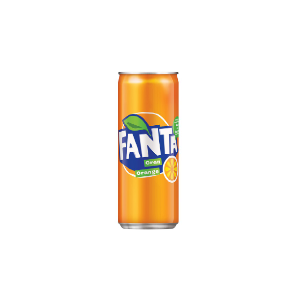 BS-Orange Fanta 320ml (Can)