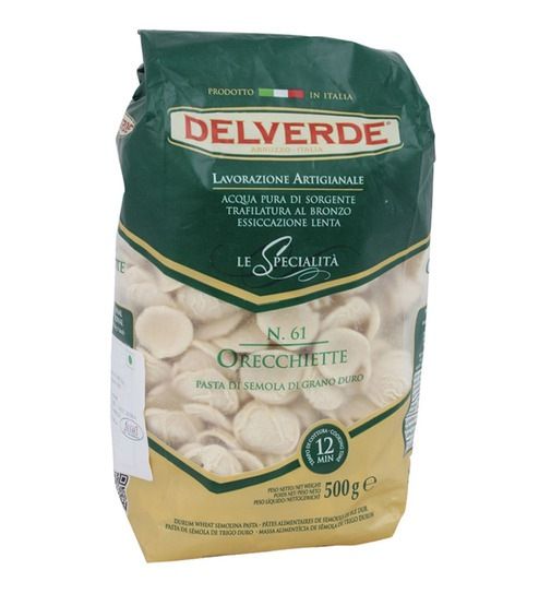 P- Nui sò Delverde 500g - Orecchiette Penne No.61