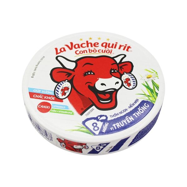 DA.C- Original Cheese La Vachequirit 112g ( Box )