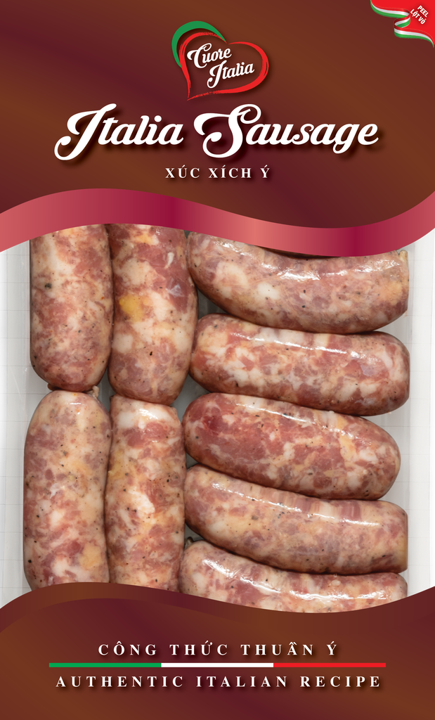 ME.SS- Xúc xích Ý 9/360g - Italia Sausage 9/360g ( Box )