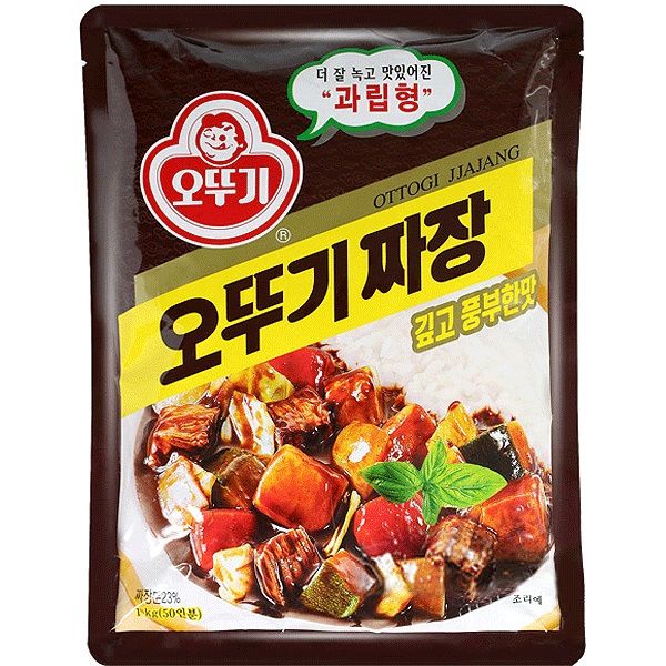 SS- Bột tương đen Ottogi 1kg - Korea Jajang (Pack)