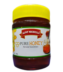 HO- Natural Honey Aunt Michelle 500g (Glass) T5