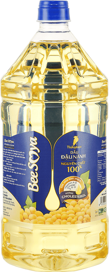 OI- Soybean Oil Bee Soya Nakydaco 6x2L