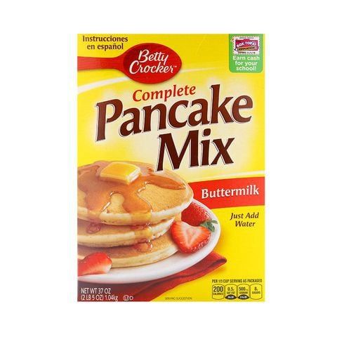 FL- Bột làm bánh - Pancake Mix Buttermilk Betty Crocker 1.04kg