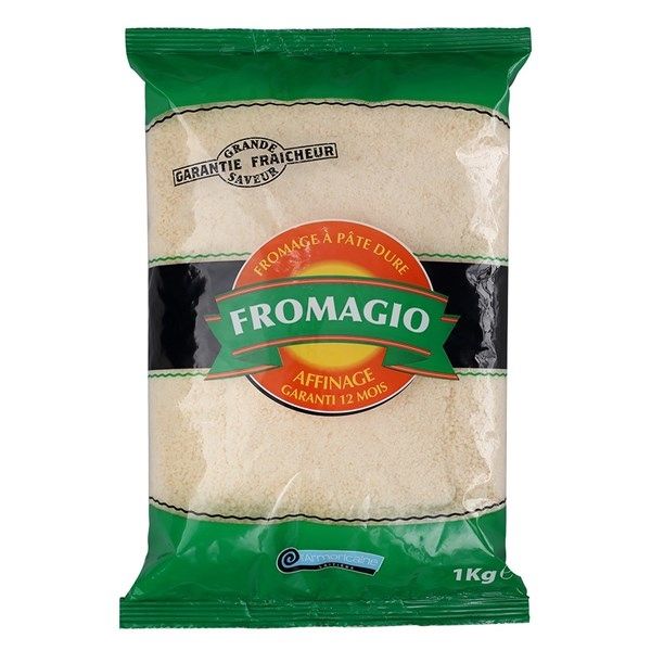 DA.C- Phô mai bột Parmesan Fromagio 1kg - Parmesan Fromagio Powder Cheese 1Kg ( pack )