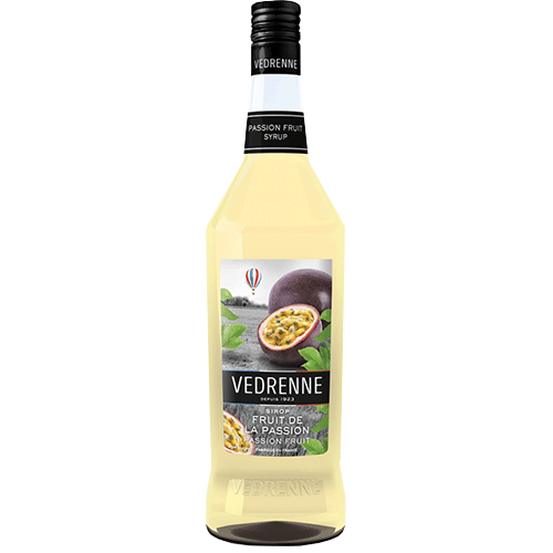 SR- Passion Fruit Vine Syrup Vedrenne 1L