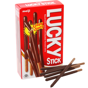 PC.S- Bánh que socola - Chocolate Lucky Stick 45g  (Hôp)