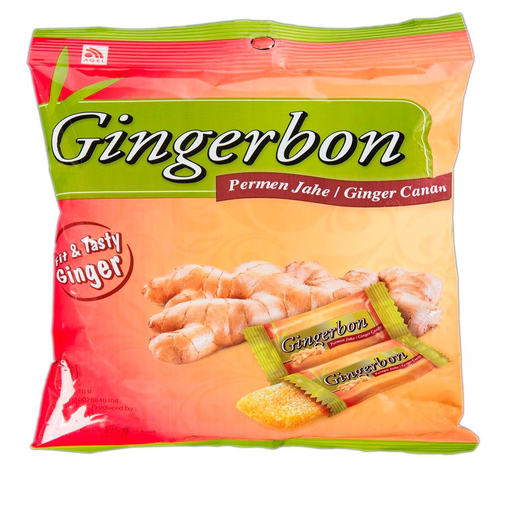 PC.CD- Kẹo gừng - Ginger Candy Gingerbon 125g