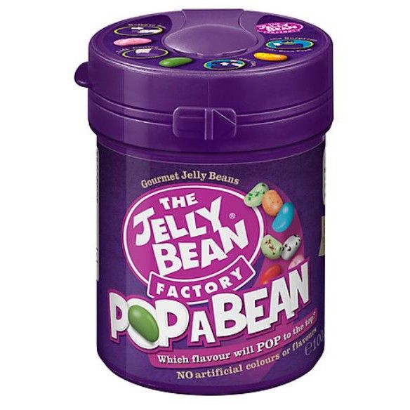 PC.CD- Kẹo hạt trái cây - Pop A Bean Jelly Bean 100g