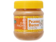 JA- Bơ đậu phộng hạt Golden Farm 170g - Peanut Butter Crunchy( Jar )
