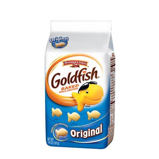 PC.S- Bánh cá Pep. Farm Goldfish Original 187g (Pack)
