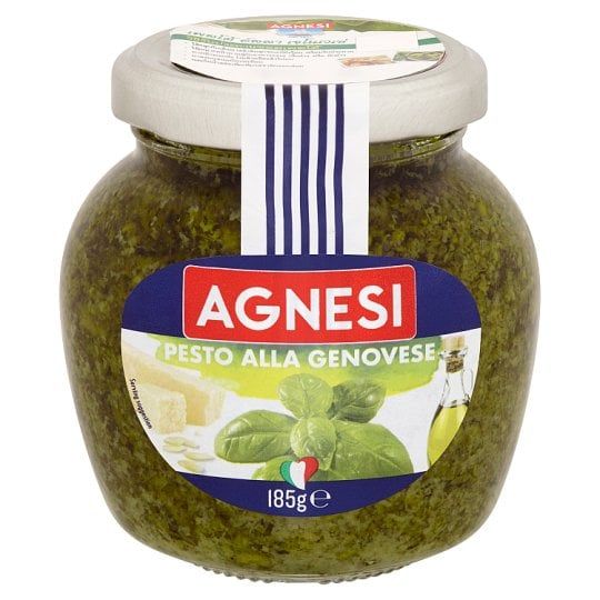 SS- Xốt pesto Agnesi 185g - Pesto Alla Genovese ( jar )