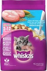 PET-Kitten Ocean Fish Flavour Whiskas 450g