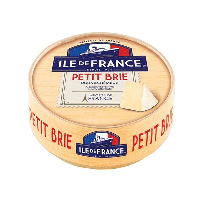 DA.C- Petit Brie ILe De France 125g ( box )