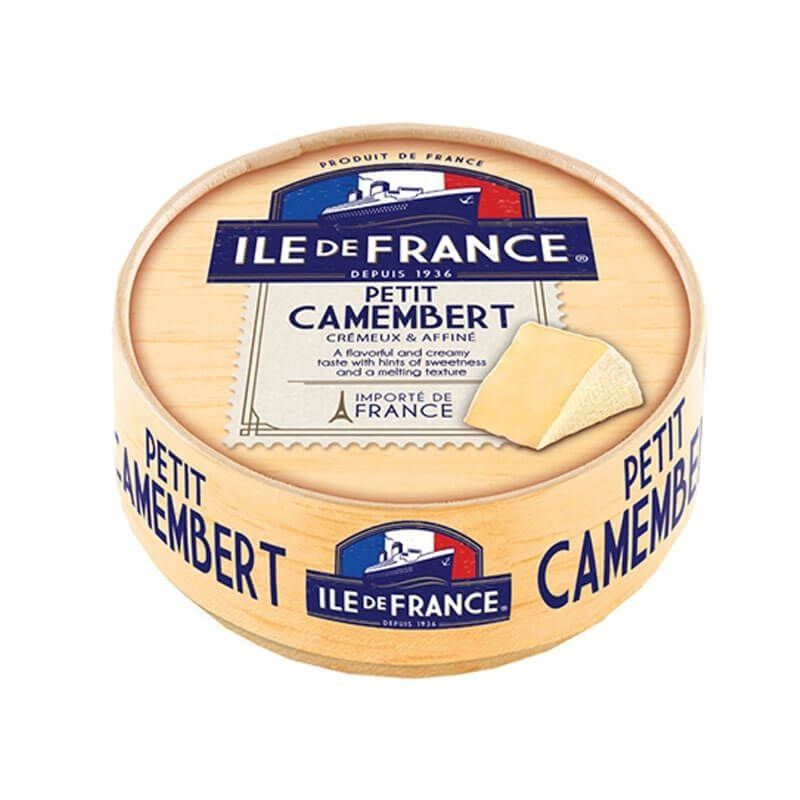 DA.C- Petit Camembert ILe De France 125g ( pack )