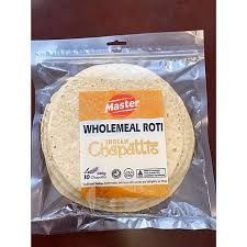 MW- Wholemeal Roti Chapattis Master Craft 500g ( Pack )