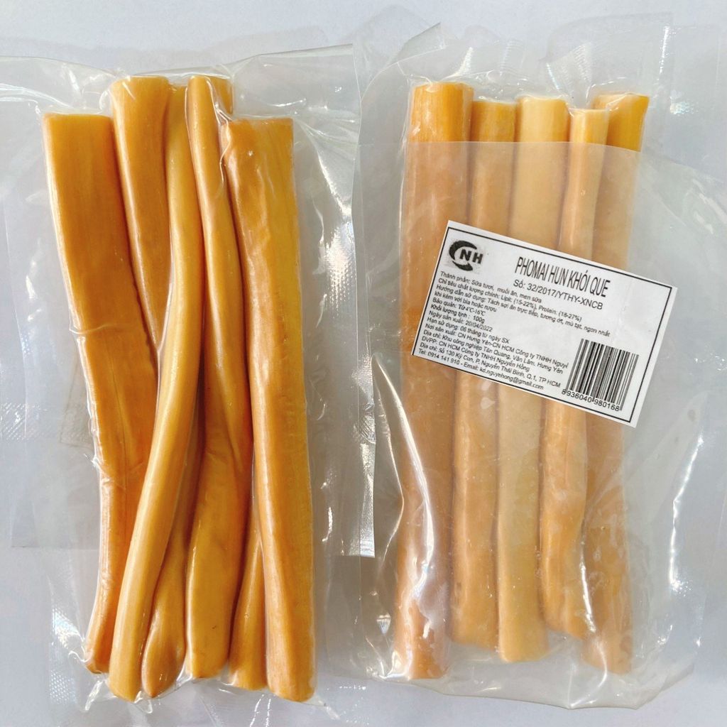 DA.C- Pho mai hun khói 100g - Smoked Cheese Sticks Solse 100g ( Pack )