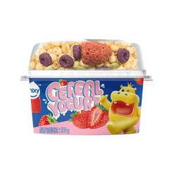 DY- Cheese & Strawberry Flavor Cereal Yogurt Mixy 130g