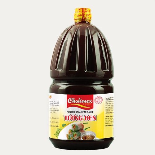 SS- Tương đen ăn phở 2.1kg - Pickle Soya Bean Sauce For ''Phở'' 2.1kg ( bottle )