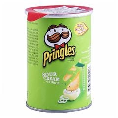 SN-Sour Cream Onion Potato Crisps Pringles 42g