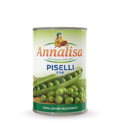 VET- Đậu Hà Lan Piselli Fini Annalisa 400g ( tin )