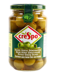 PK-Pitted Green Olives Crespo 370ml