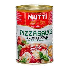 SS- Xốt cà chua pizza Mutti 400g - Pizza Sauce Aromatizzata ( tin )