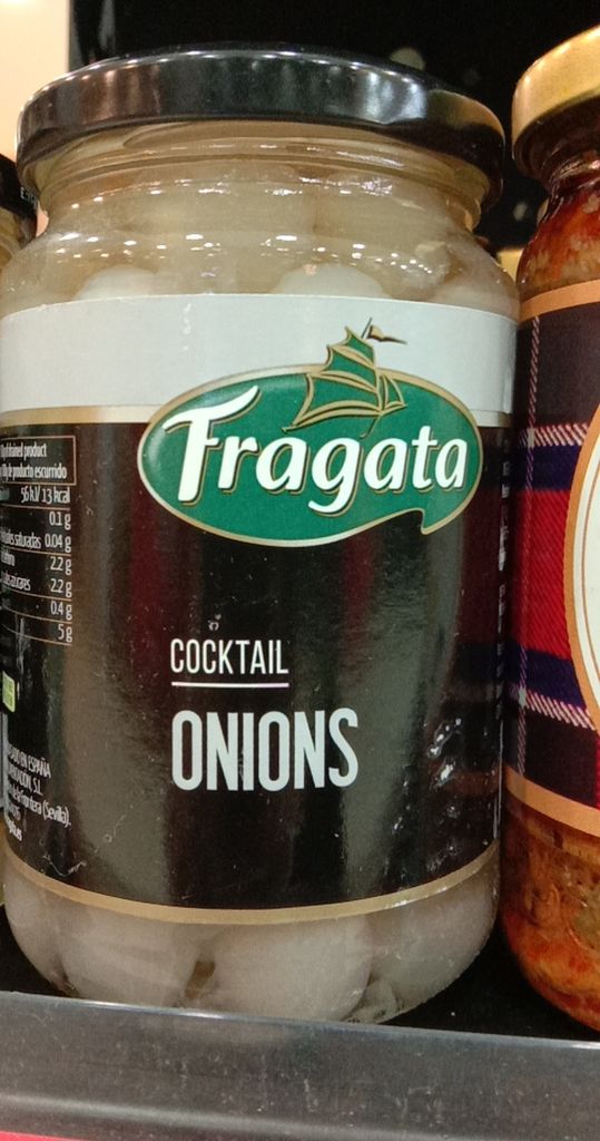 PK- Hành tây ngâm - Cocktail Onions Fragata 345g ( box )