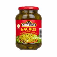 PK- Nachos Picked Jalapeno Pepper Atlas 440g