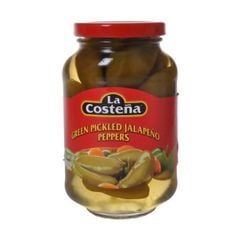 PK-Đồ ngâm. Whole Jalapeno Peppers La Costena 440g