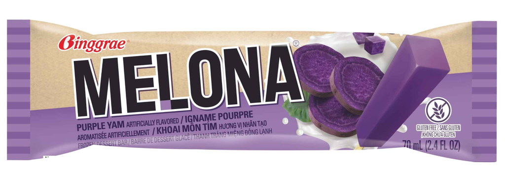 IC- Purple Yam Ice Cream Melona 70ml T4
