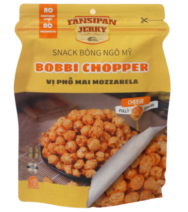 SN- Cheese Flavor Popcorn Bobbi Chopper 65g T8