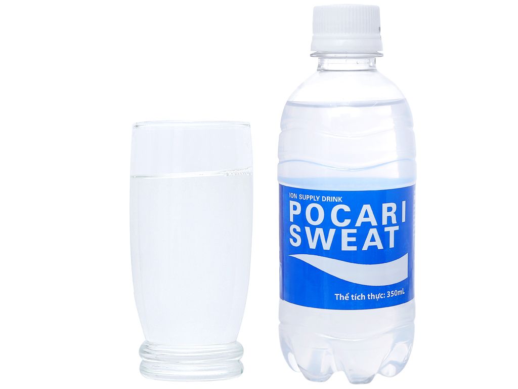 BS- Pocari Sweet 350ml ( Bottle )