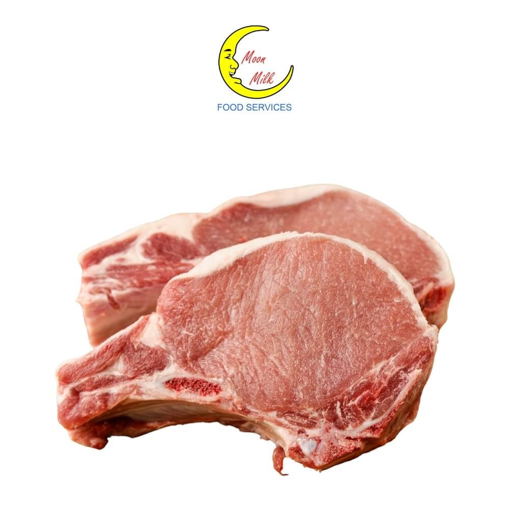 ME.P- Fresh Pork Cutlets CP (Cốt lết có sườn) T4 - ĐN&HA