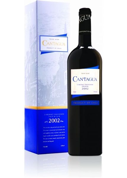 WI.R- rượu - Nha Trang - Premium Cantagua Cabernet Sauvignon 750ml ( Bottle )