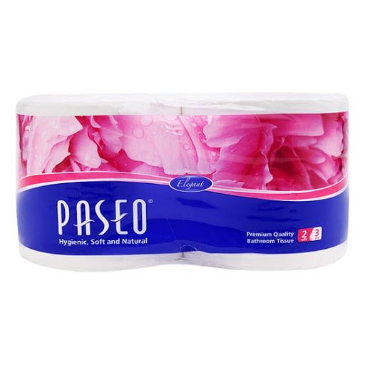 PU-Bathroom Tissue Paseo 2 Rolls (Lốc)