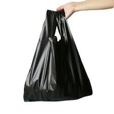 PU-Black Handle Garbage Bag (pcs)