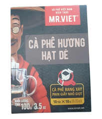 CF- Halzenut Coffee Mr.Việt 100g T7