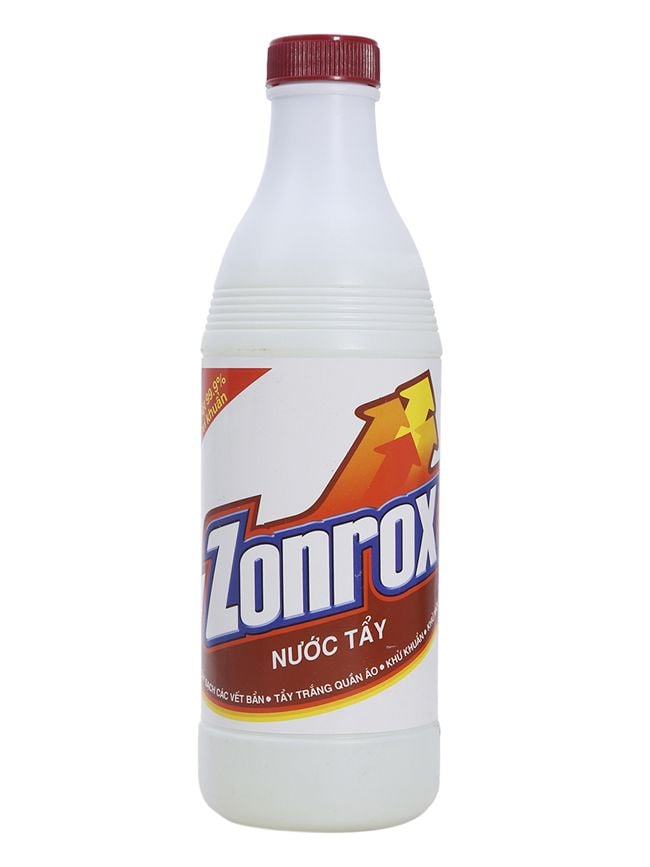 PU.H- Nước tẩy trắng - Pure Bleach Zonrox 500ml ( bottle )