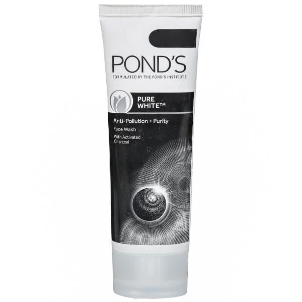 PU.H- POND'S SỮA RỬA MẶT TRẮNG DA TINH KHIẾT - Pure White Facial Cleanser Pond's 50g ( Bottle )