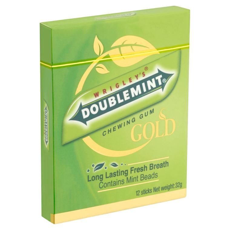 CD- Kẹo Gum Doublemint Wrigley's 32g ( box )