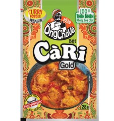 SD- Curry Powder Ông Chà Và 28g T9