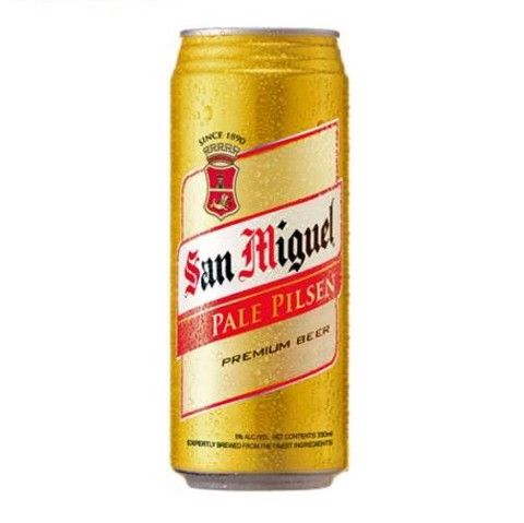 BBI- Beer Pale Pilsen San Miguel 500ml ( Tin )