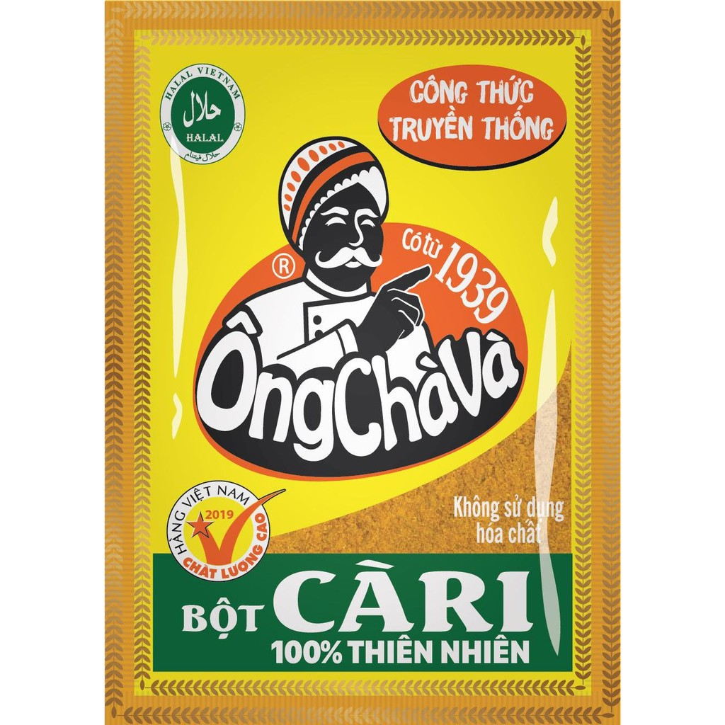 SD- Curry Powder Ông Chà Và 10g T3