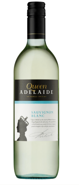 WI.W- White Wine Sauvignon Blanc Queen Adelaide 750ml T12